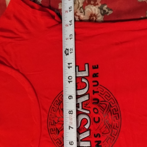 Versace women's top size s/m - Picture 4 of 6